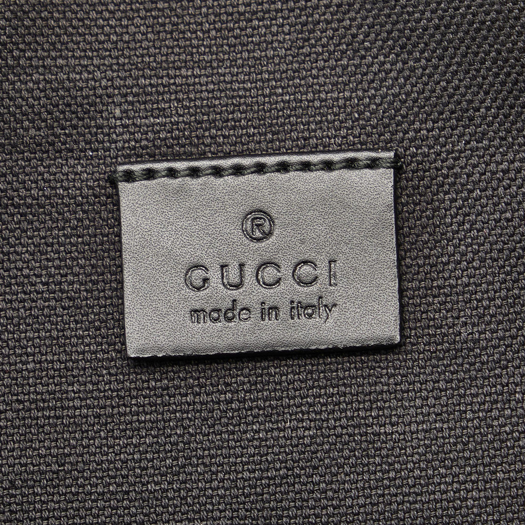 Gucci GG Supreme Soft Zip Web Sling Bag (SHG-cIWp0C)