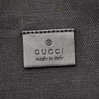 Gucci GG Supreme Soft Zip Web Sling Bag (SHG-cIWp0C)