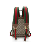 Gucci GG Supreme Souvenir Garden Bee Flower Backpack (SHF-21666)