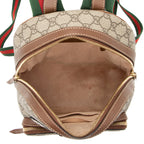 Gucci GG Supreme Souvenir Garden Bee Flower Backpack (SHF-21666)