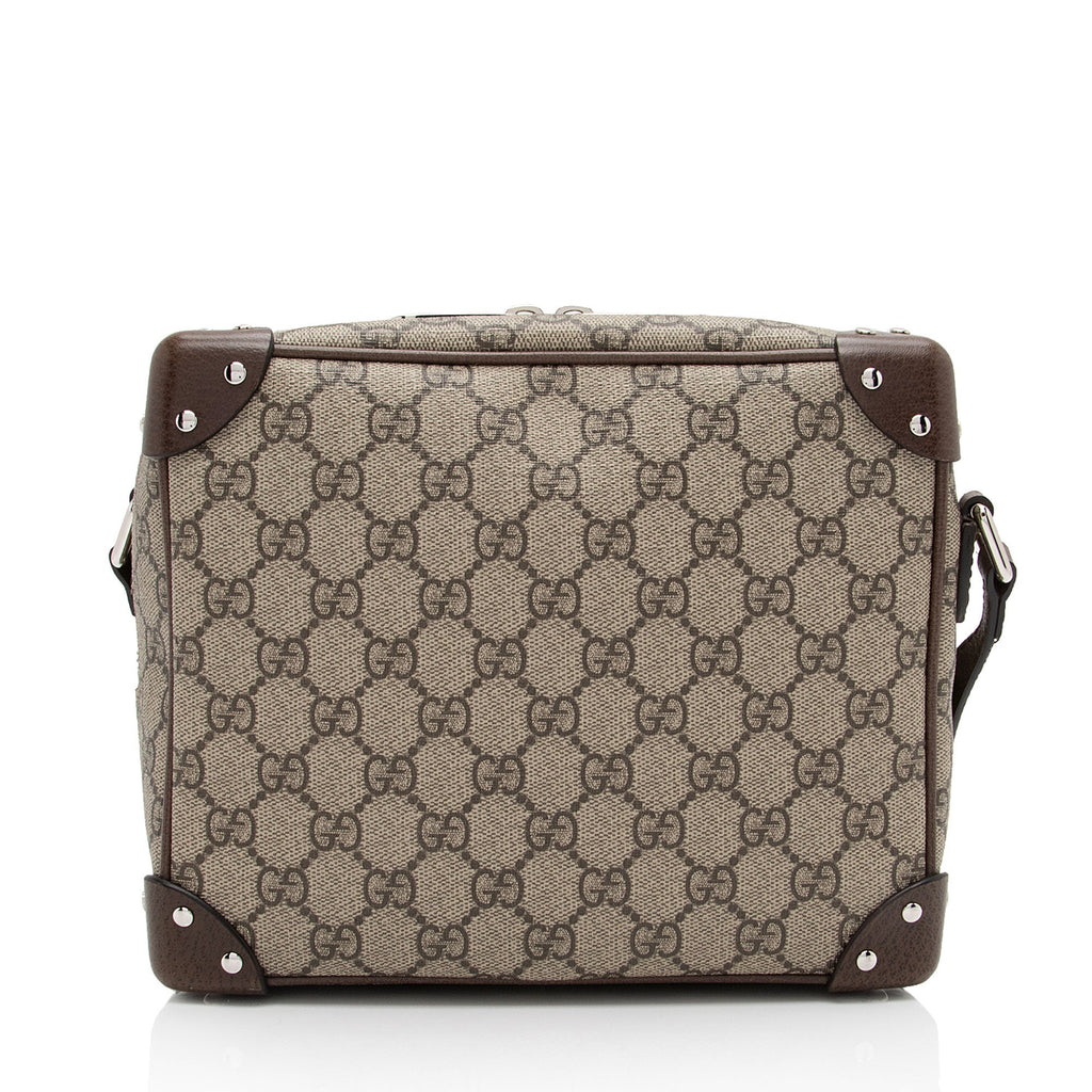 Gucci GG Supreme Square Messenger (SHF-JAMrY6)