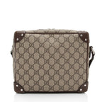 Gucci GG Supreme Square Messenger (SHF-JAMrY6)