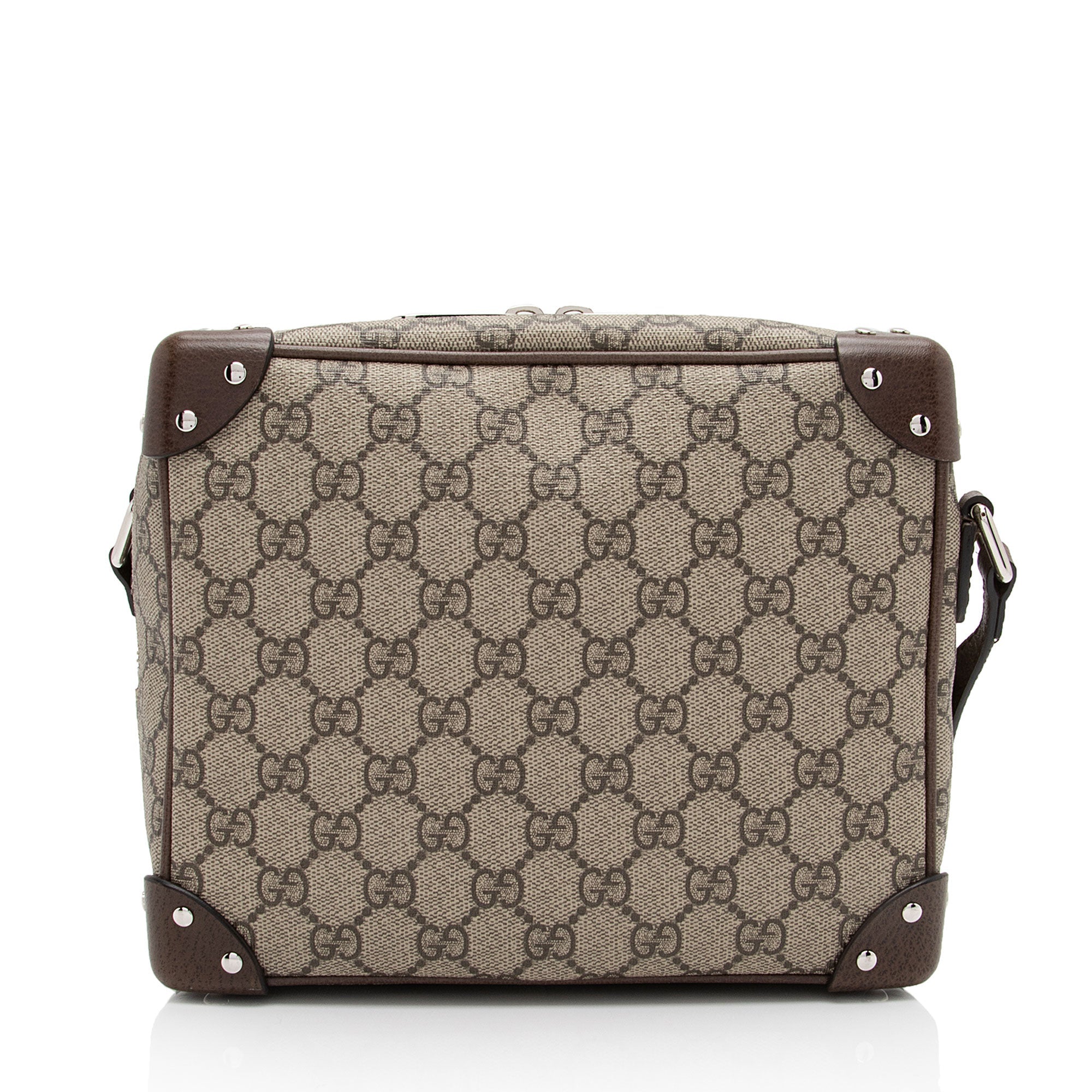 Gucci GG Supreme Square Messenger (SHF-JAMrY6)