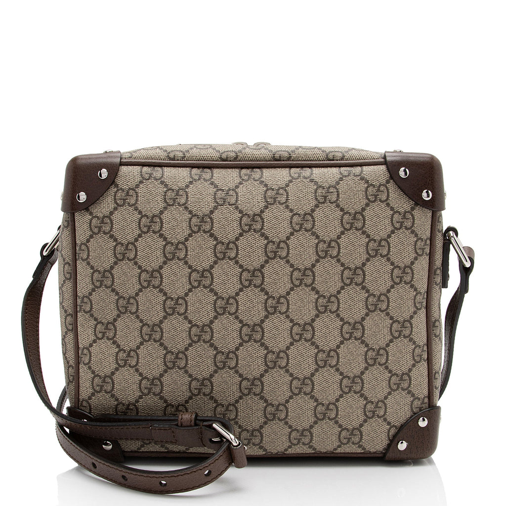 Gucci GG Supreme Square Messenger (SHF-JAMrY6)