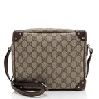 Gucci GG Supreme Square Messenger (SHF-JAMrY6)