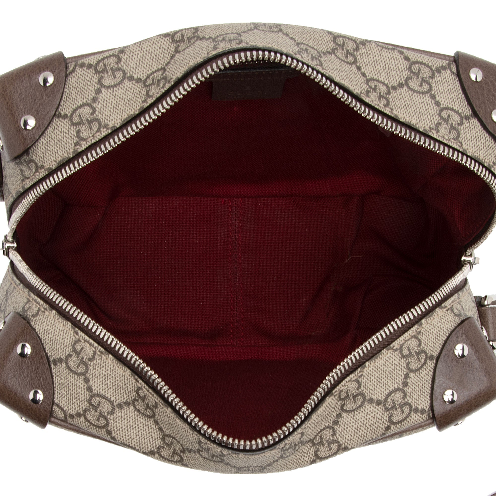 Gucci GG Supreme Square Messenger (SHF-JAMrY6)