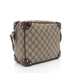 Gucci GG Supreme Square Messenger (SHF-JAMrY6)