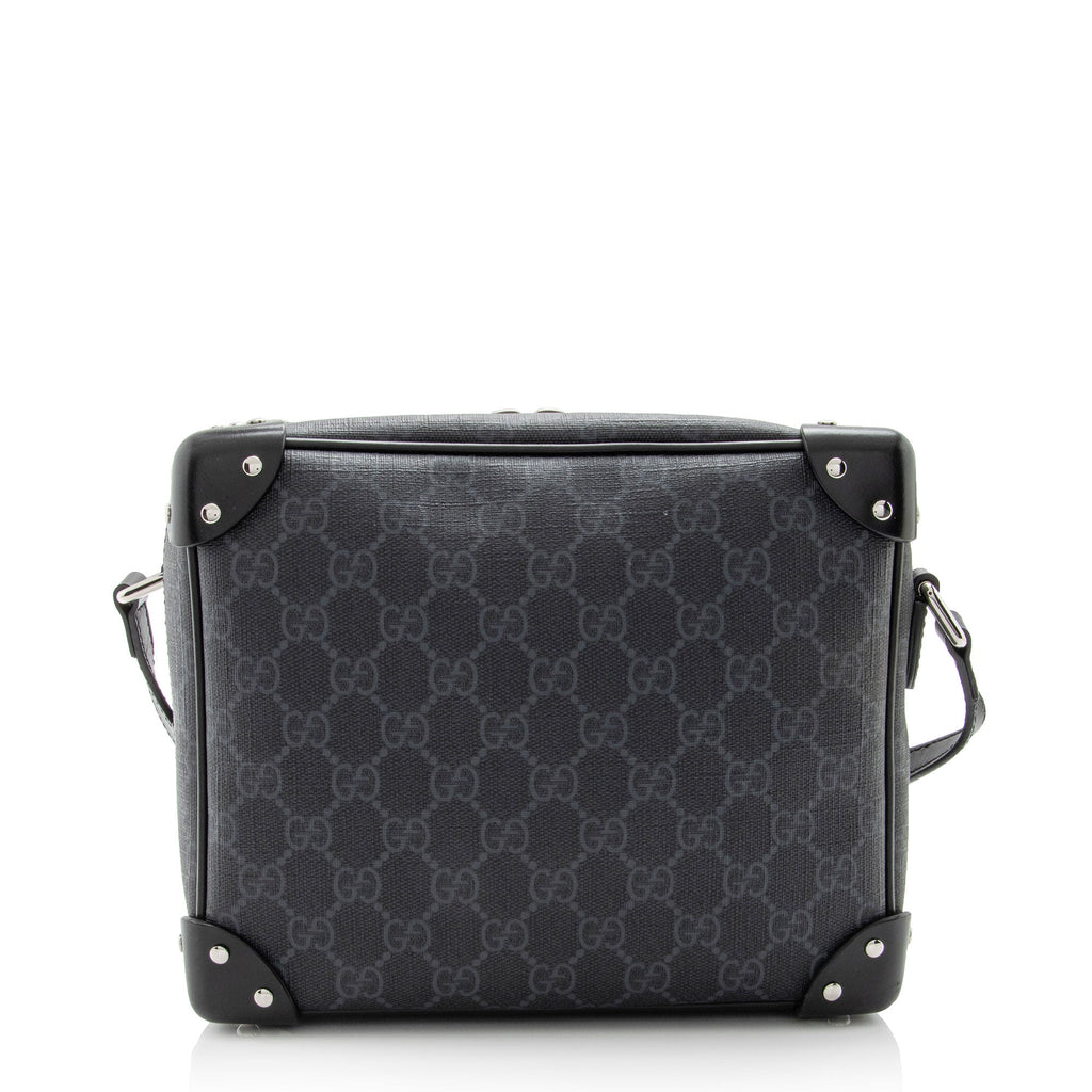Gucci GG Supreme Square Shoulder Bag (SHF-lfm2V7)