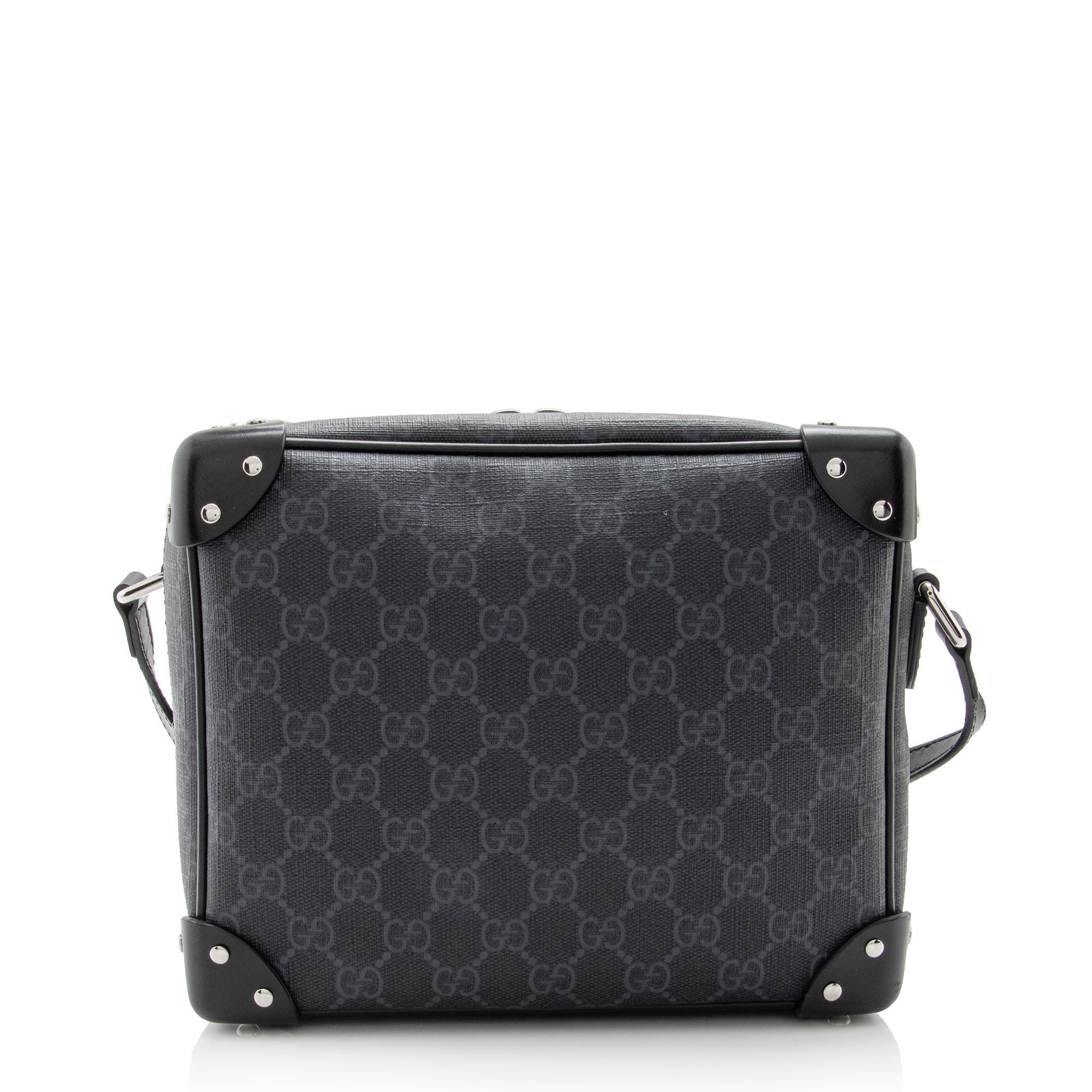 Gucci GG Supreme Square Shoulder Bag (SHF-lfm2V7)