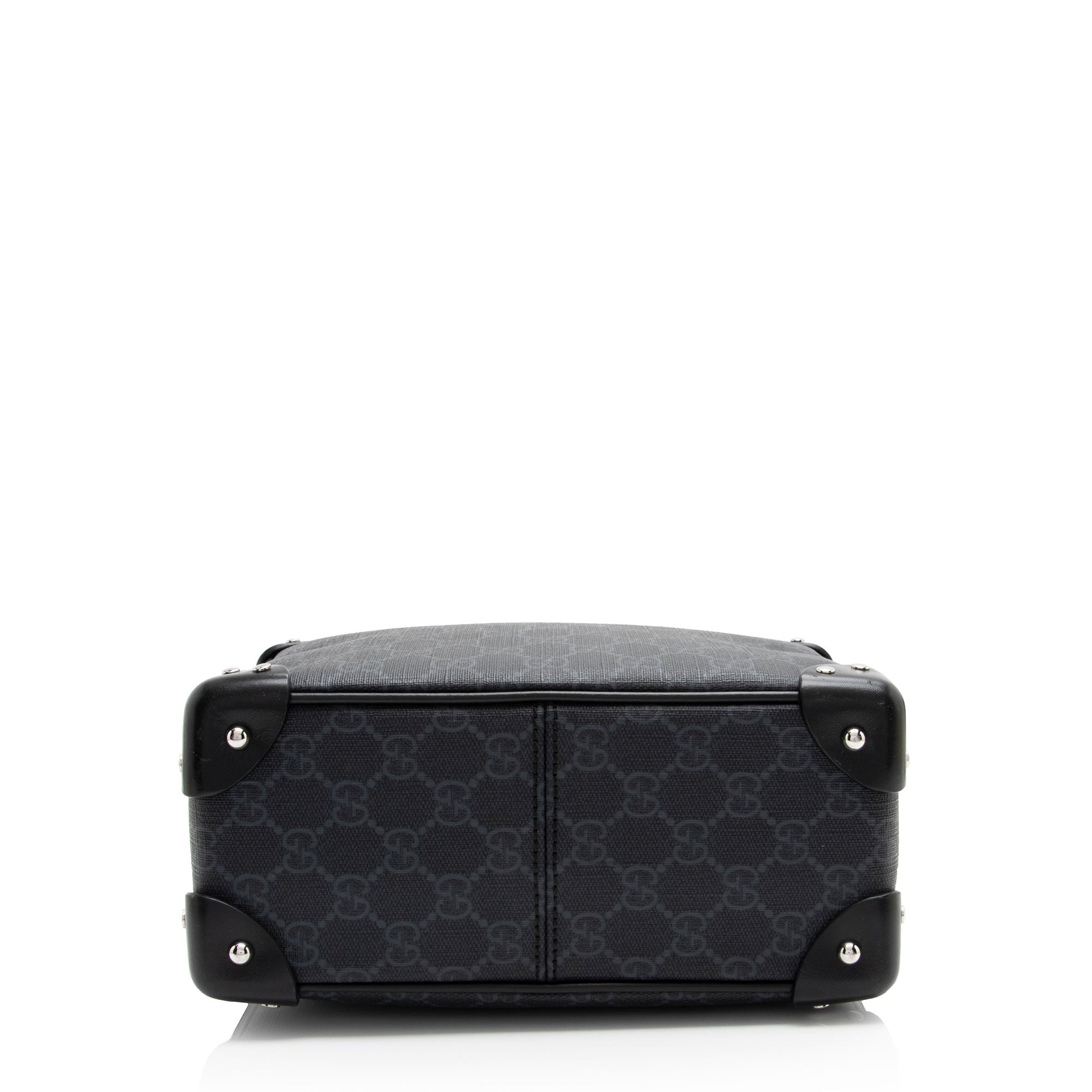 Gucci GG Supreme Square Shoulder Bag (SHF-lfm2V7)