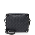 Gucci GG Supreme Square Shoulder Bag (SHF-lfm2V7)