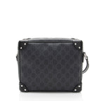 Gucci GG Supreme Square Shoulder Bag (SHF-ITmRpz)