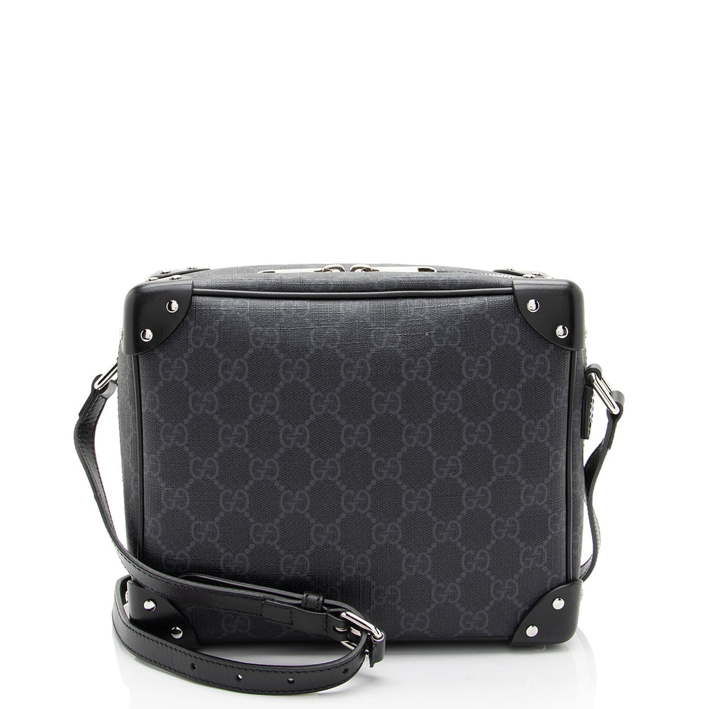 Gucci GG Supreme Square Shoulder Bag (SHF-ITmRpz)