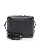 Gucci GG Supreme Square Shoulder Bag (SHF-ITmRpz)