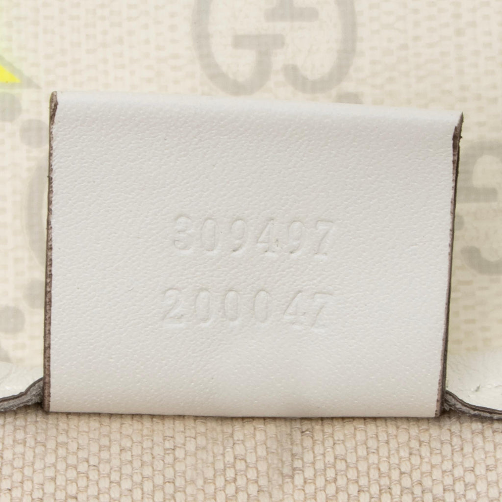 Gucci GG Supreme Stars Large Tote (SHF-23264)