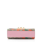 Gucci GG Supreme Strawberry Padlock Small Shoulder Bag (SHF-KHb3br)