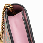 Gucci GG Supreme Strawberry Wallet on Chain (SHF-95dwLu)