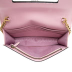 Gucci GG Supreme Strawberry Wallet on Chain (SHF-95dwLu)