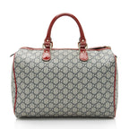 Gucci GG Supreme Tattoo Heart Medium Boston Bag (SHF-mYHaeC)