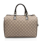 Gucci GG Supreme Tattoo Heart Medium Boston Bag (SHF-CqiJiV)