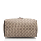Gucci GG Supreme Tattoo Heart Medium Boston Bag (SHF-CqiJiV)