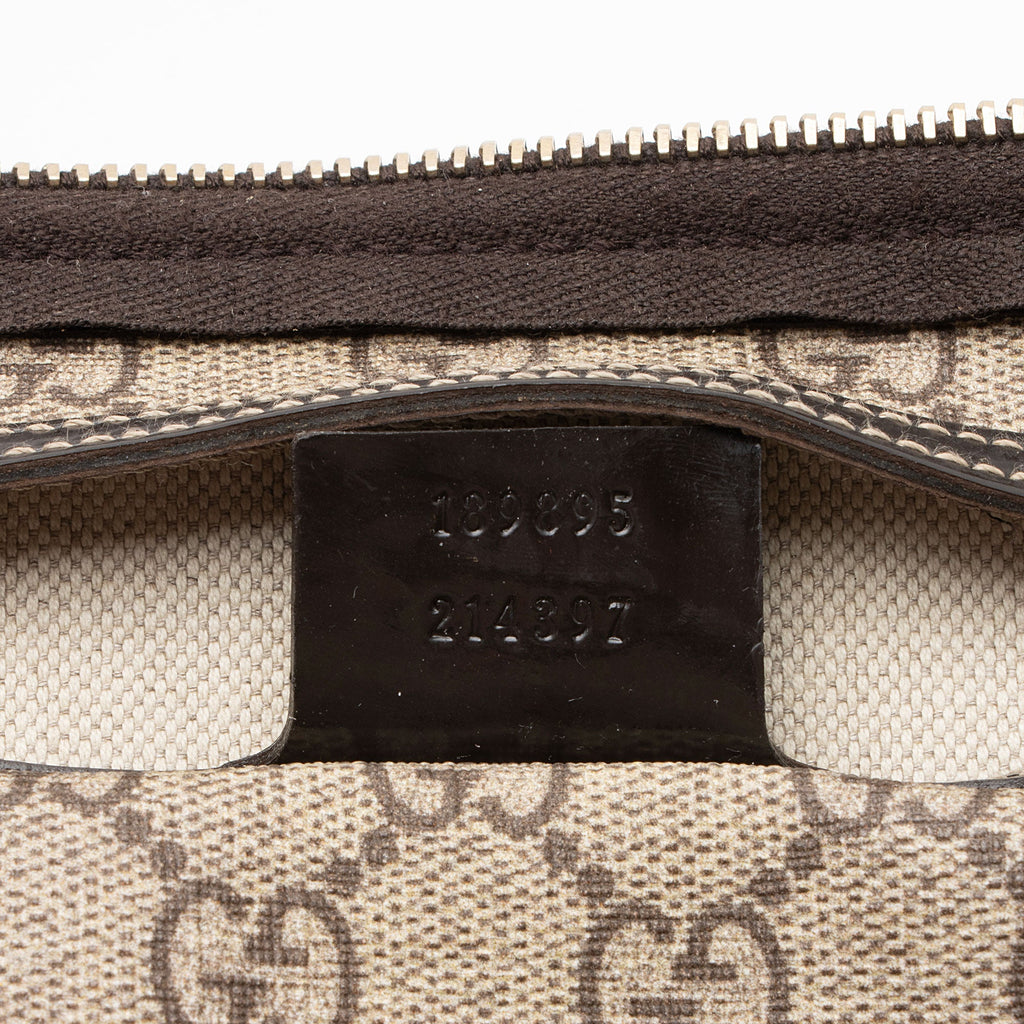 Gucci GG Supreme Tattoo Heart Medium Boston Bag (SHF-CqiJiV)