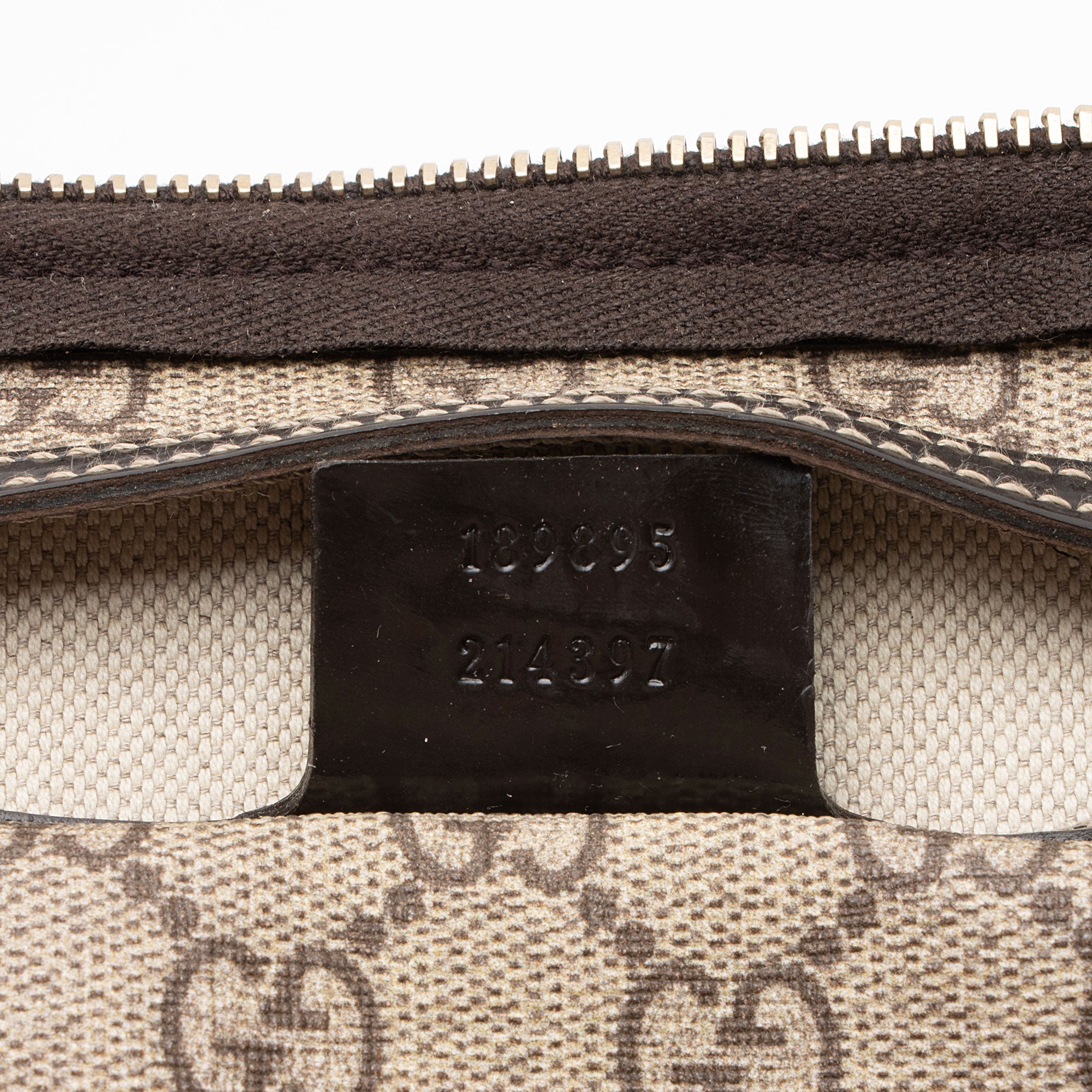 Gucci GG Supreme Tattoo Heart Medium Boston Bag (SHF-CqiJiV)