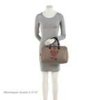 Gucci GG Supreme Tattoo Heart Medium Boston Bag (SHF-CqiJiV)