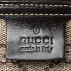 Gucci GG Supreme Tattoo Heart Medium Boston Bag
