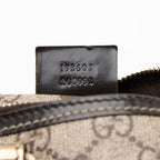 Gucci GG Supreme Tattoo Hearts Joy Boston Bag