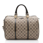 Gucci GG Supreme Tattoo Hearts Joy Boston Bag