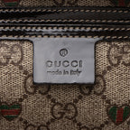 Gucci GG Supreme Tattoo Hearts Joy Boston Bag