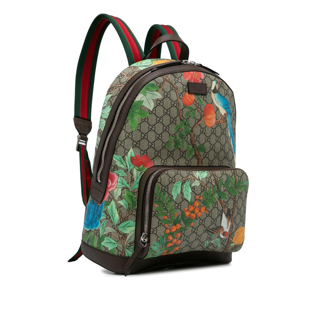 Gucci GG Supreme Tian Backpack (SHG-PGzwv4)