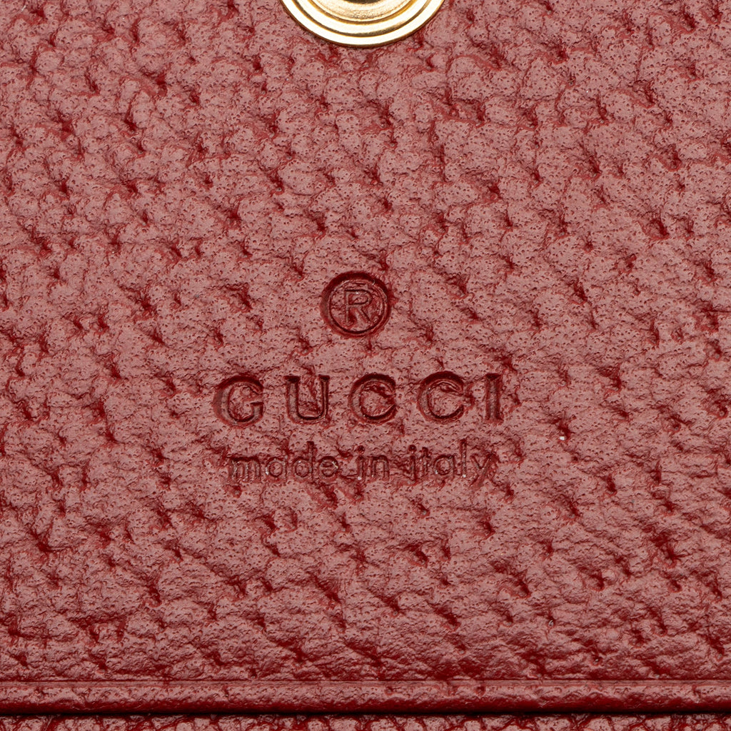 Gucci GG Supreme Tian Card Case