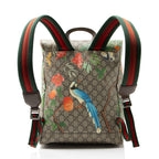 Gucci GG Supreme Tian Drawstring Backpack