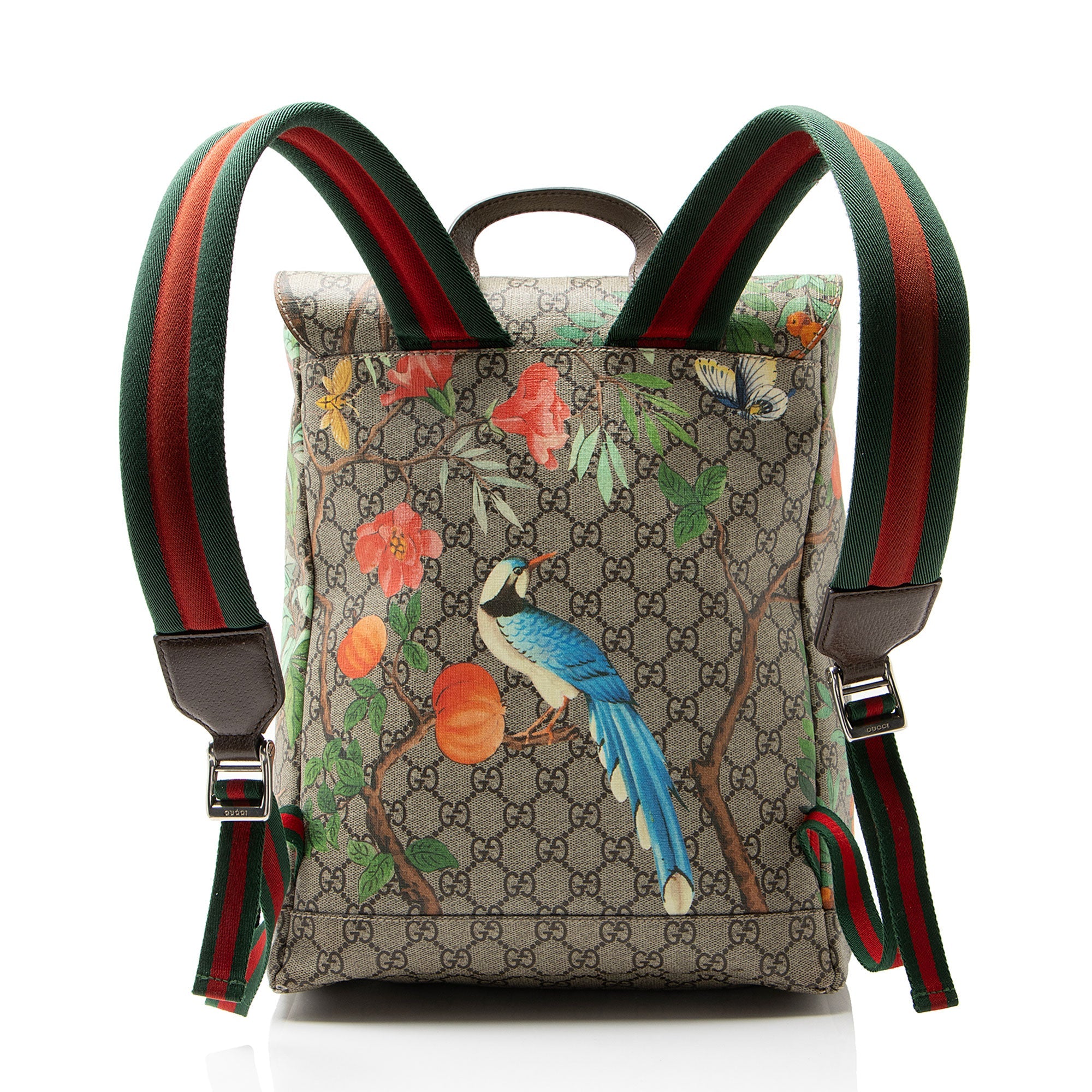 Gucci GG Supreme Tian Drawstring Backpack