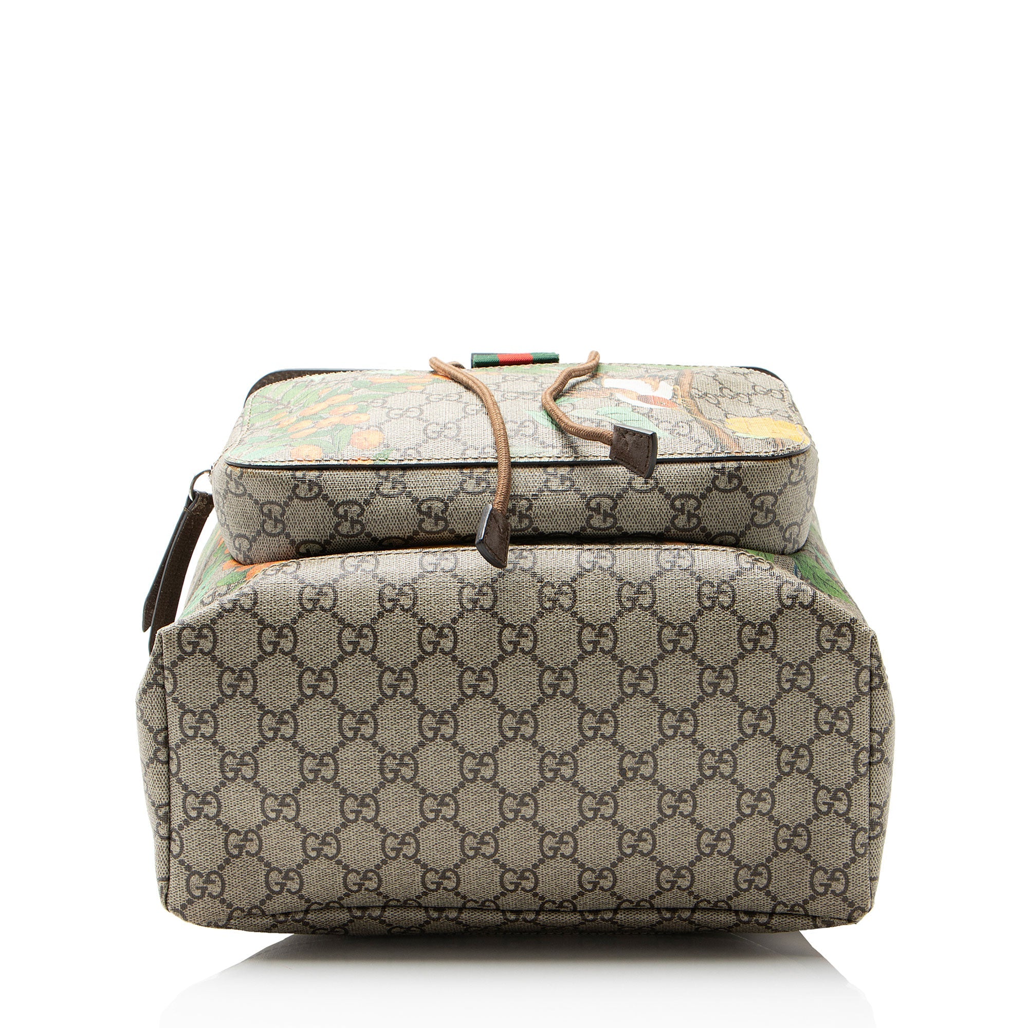 Gucci GG Supreme Tian Drawstring Backpack