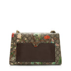 Gucci GG Supreme Tian Padlock Shoulder Bag (SHF-21600)