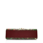 Gucci GG Supreme Tian Padlock Shoulder Bag (SHF-21600)