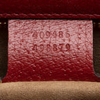 Gucci GG Supreme Tian Padlock Shoulder Bag (SHF-21600)