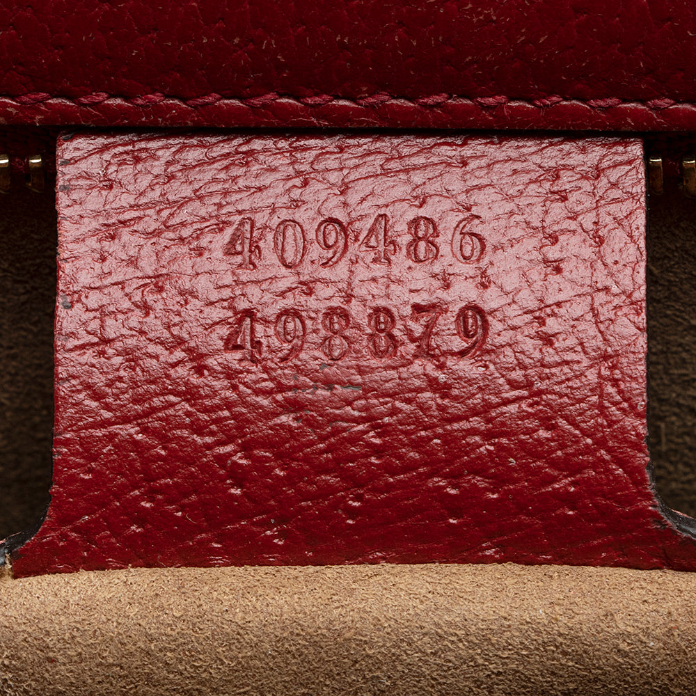 Gucci GG Supreme Tian Padlock Shoulder Bag (SHF-21600)