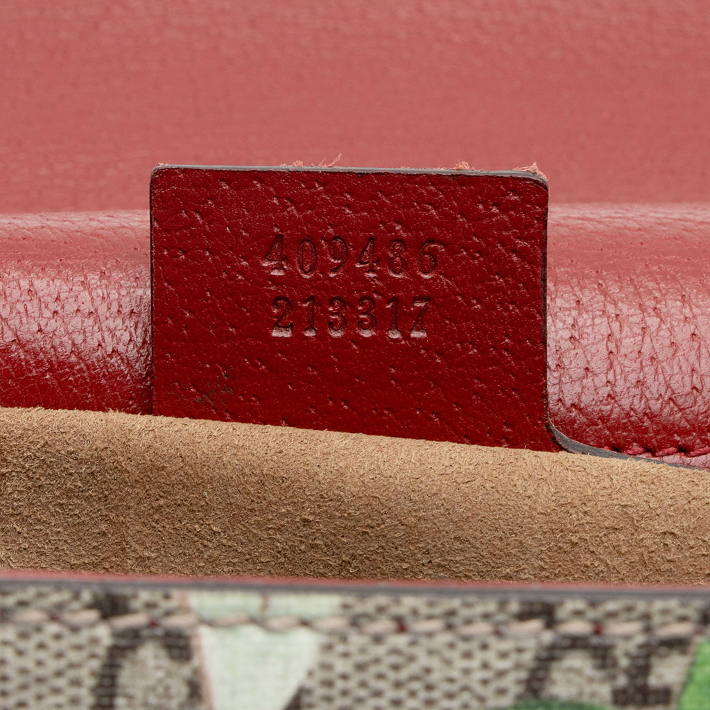 Gucci GG Supreme Tian Padlock Shoulder Bag (SHF-DYWYrW)