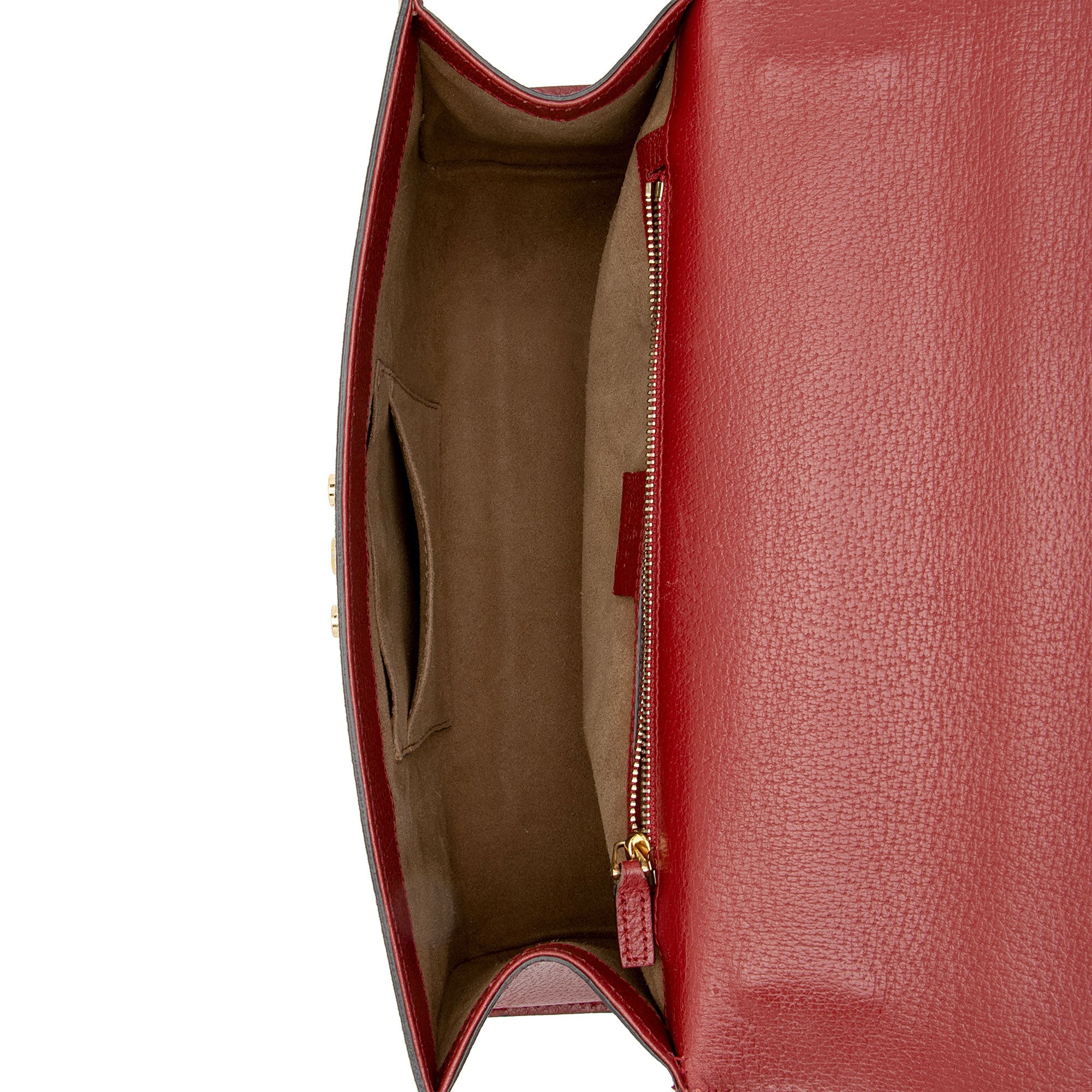 Gucci GG Supreme Tian Padlock Shoulder Bag (SHF-DYWYrW)