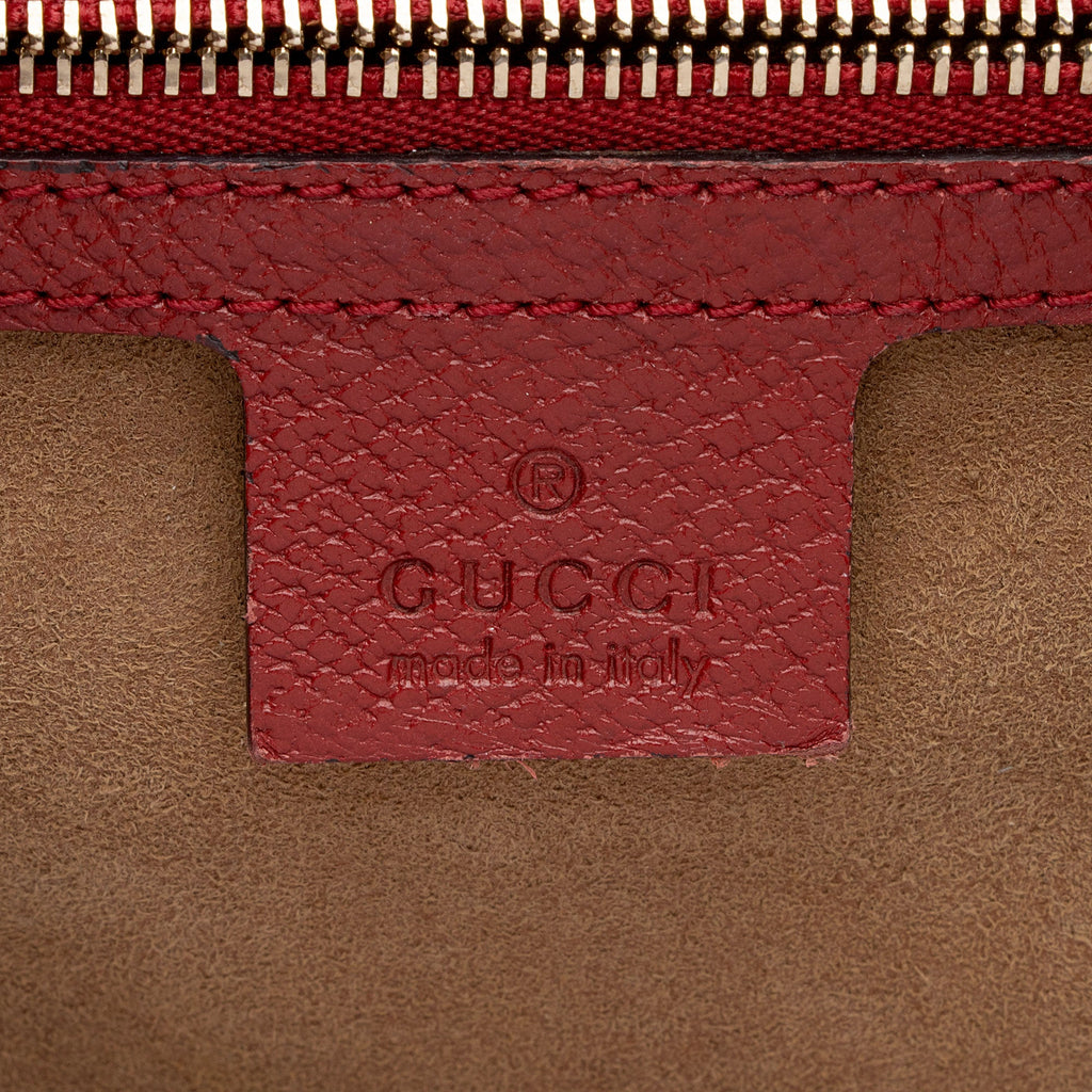 Gucci GG Supreme Tian Padlock Shoulder Bag (SHF-DYWYrW)