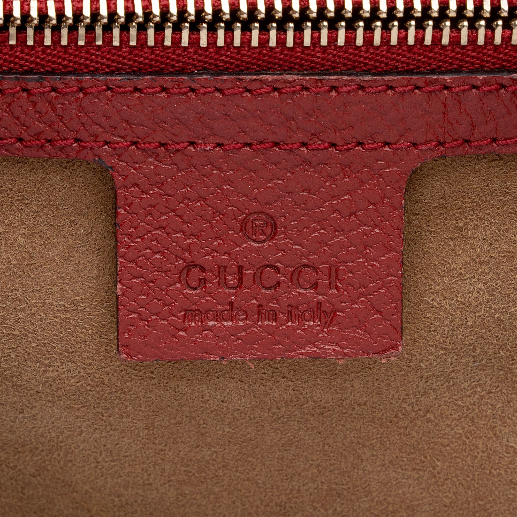 Gucci GG Supreme Tian Padlock Shoulder Bag (SHF-DYWYrW)