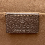 Gucci GG Supreme Tian Padlock Small Shoulder Bag