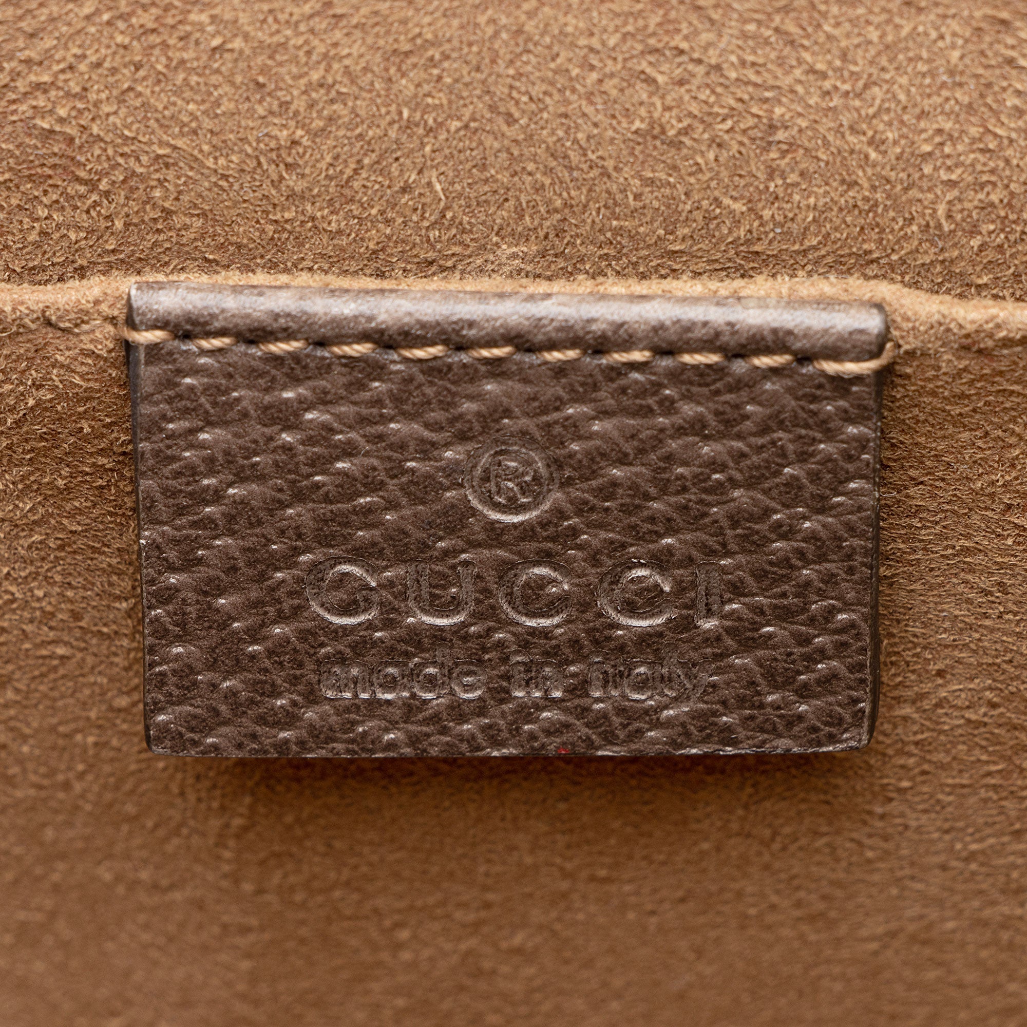 Gucci GG Supreme Tian Padlock Small Shoulder Bag