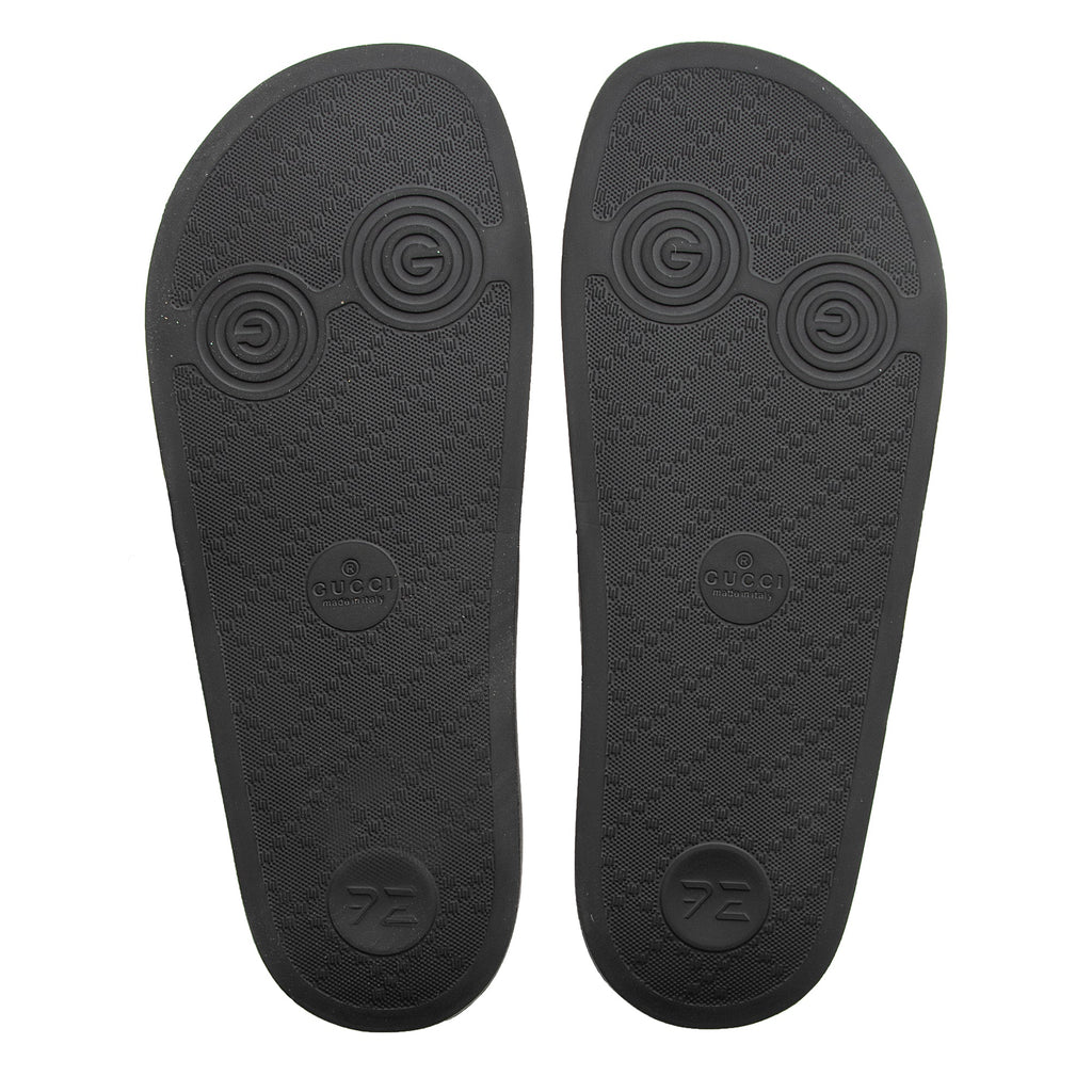 Gucci GG Supreme Tian Slides - Size 9 / 39 (SHF-23327)