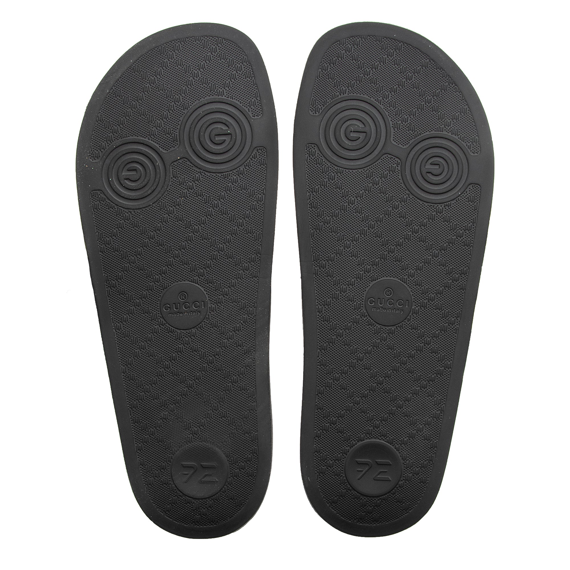 Gucci GG Supreme Tian Slides - Size 9 / 39 (SHF-23327)