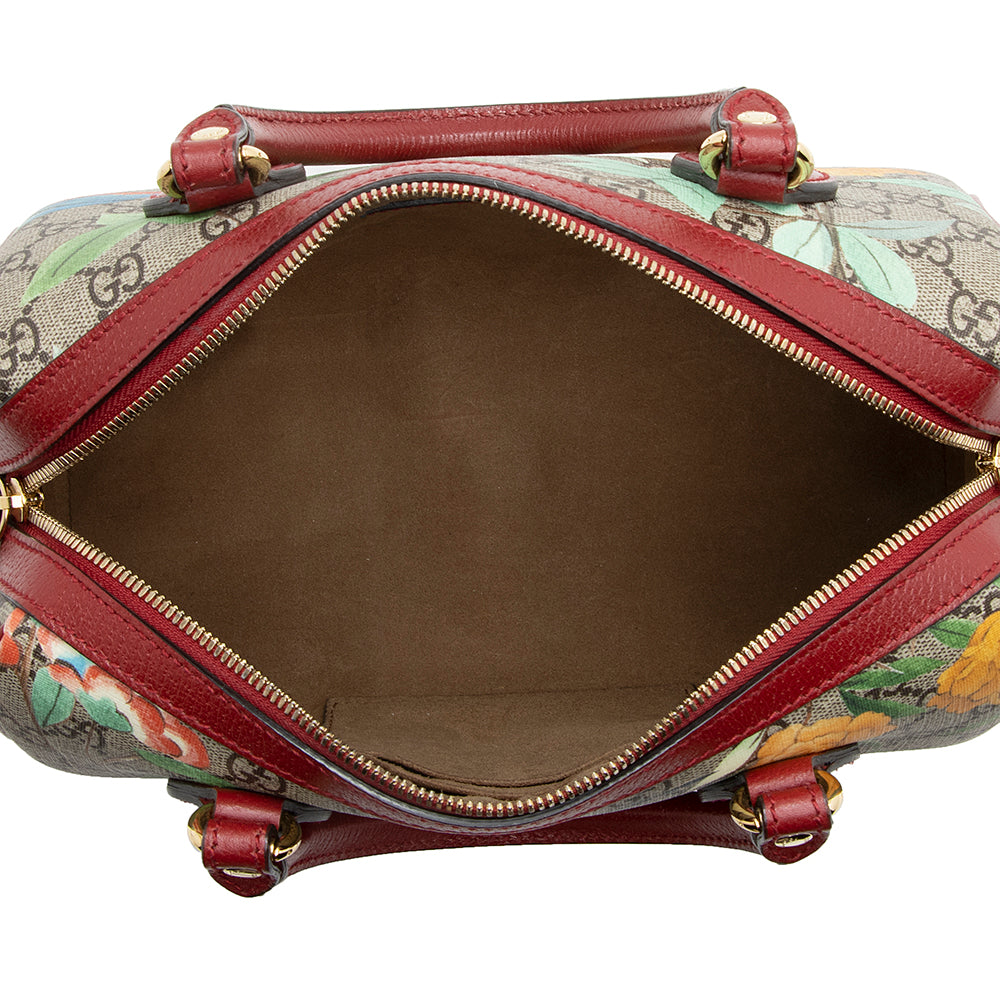 Gucci GG Supreme Tian Small Top Handle Bag (SHF-21836)